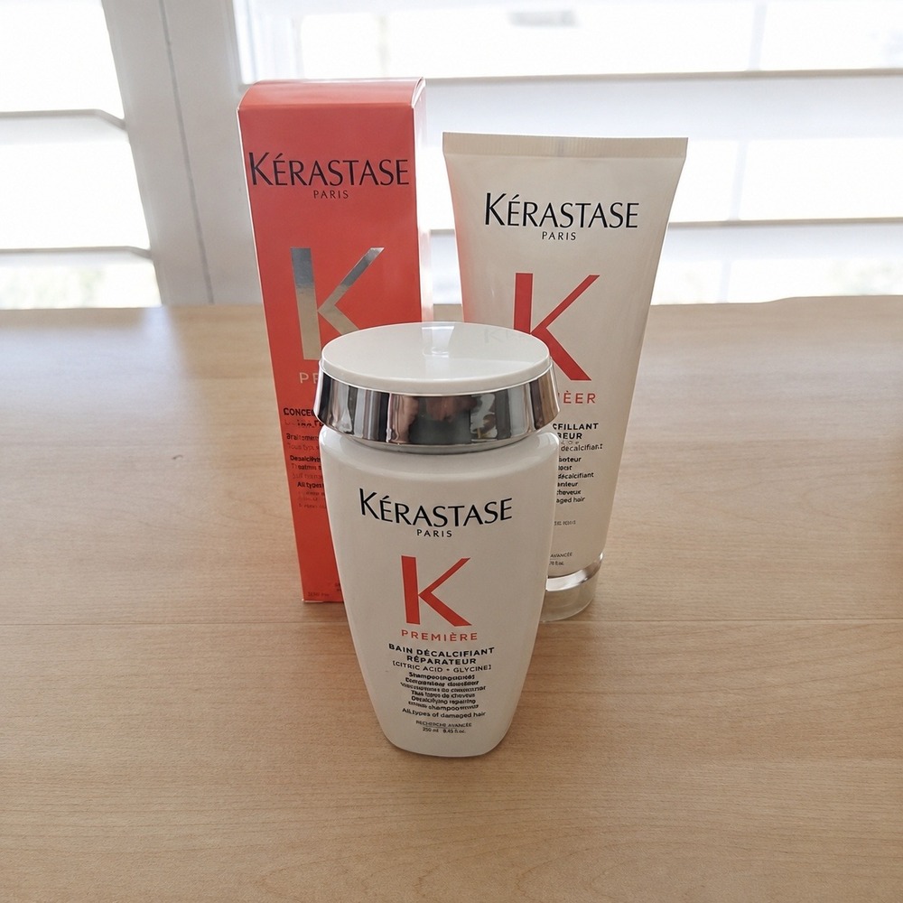 Kerastase Premiere Hair Care Set Repairing Trio 3 Piece NEW